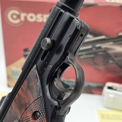 Vintage Crosman MARK I Single Shot .22 Caliber Pellet CO2 Target Pistol w/box