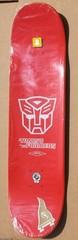 2016 PRIMITIVE X TRANSFORMERS PAUL RODRIGUEZ «OPTIMUS PRIME» SKATEBOARD DECK