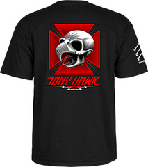 TONY HAWK Powell Peralta Skateboards T Shirt Series 17 BLACK XLARGE XL NEW
