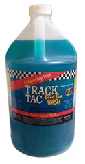 Track Tac «Blue Tire Wash w/ DRT» – Gallon With Spray Bottle Tire Prep Clean