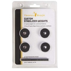 Custom Stabilizer Weight Set Black
