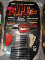 Nufletch Archery Ape Tails for Compound Bow