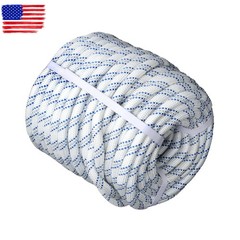1/2″×120FT Breaking Strength 1485 Pounds 48 Strand Double Braid Polyester Rope