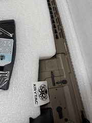 Krytac Trident MKII CRB Airsoft AEG Rifle FDE
