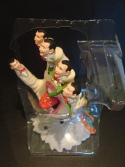PEE-WEE HERMAN SCREAMS HAND Custom Kidrobot Santa Cruz Screaming Hand Figure