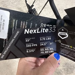 Xpedition Nexlite 33 Mossy Oak