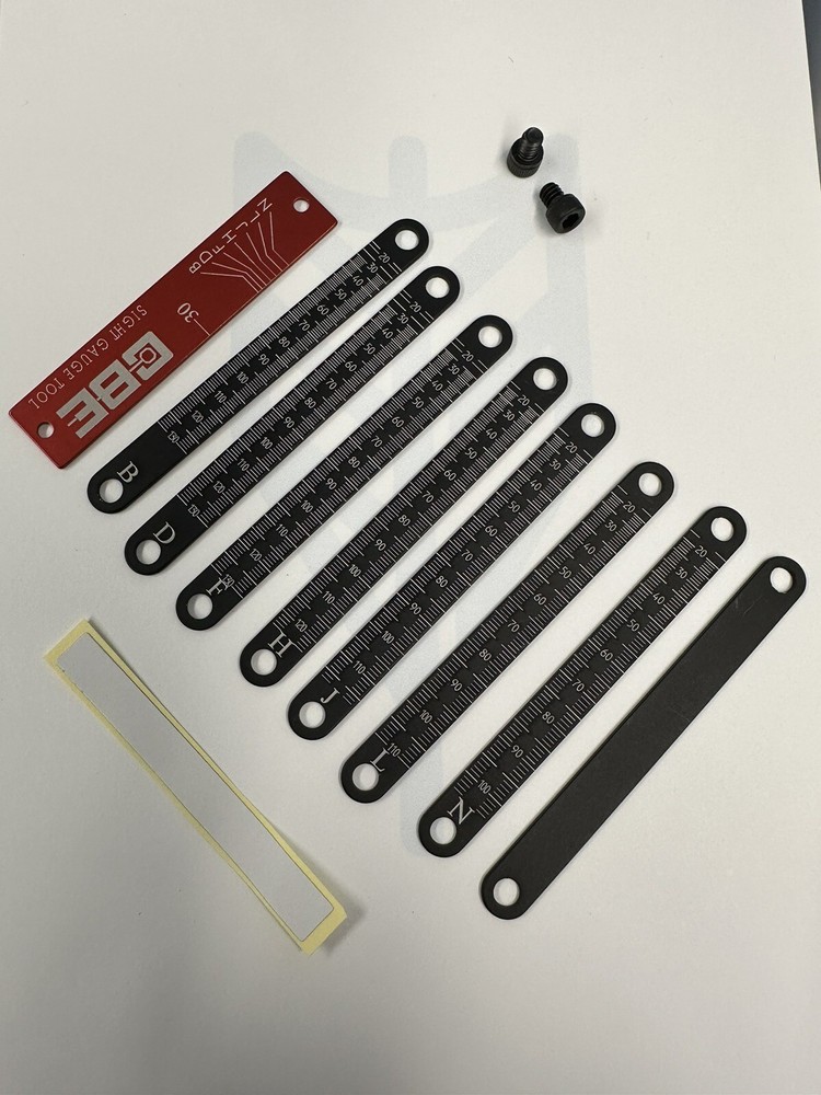 CBE Engage Hybrid Metal Sight Tape Or Tapes and Hardware