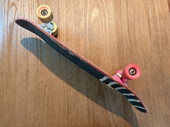 Dusters Street Angel Complete Skateboard Angel Graphic Multicolor Wood