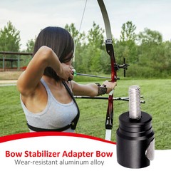 Archery Single Side Quick Disconnect Mount Compound Bow Rod Stabilizer