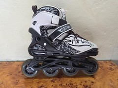 Powerslide Hot Wheels Adjustable Inline Skates Kids EU 33-37 Roller Blades