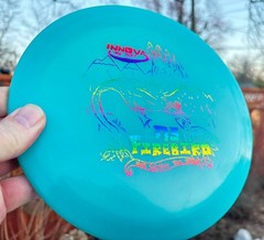 2023 Sexton Champion FIREBIRD April Fools Rainbow OOP Disc Golf Innova New #6080