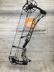 Used Mathews Lift X 29.5 Right Hand Kuiu Verde riser/ Black limbs 27″/70#