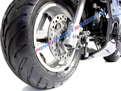 Mini Motorcycle with Suspension System! [One-of-a-kind motorcycle with SHOCKS]