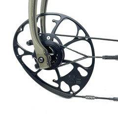 Mathews Phase 4 Compound Bow RH – 30.5in ​/​ 70lbs. – Ambush Green