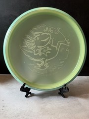 Axiom MVP Hex Simon Lizotte Original Leapin’ Lizottl Eclipse Glow 176g