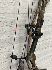 Hoyt RX-9 RH, #50 – #60, Mossy Oak Bottomlands Camo