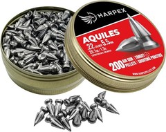 Aquiles .22 Cal Airgun Pellets – 20.1 Grains Pointed Arrowhead Design – 12.2 …