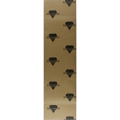 Black Diamond Longboard Skateboard Grip Tape Sheet 10″ x 48″