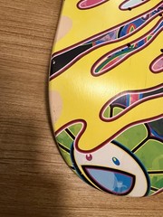 Takashi Murakami Complexcon 2018 Exclusive «Flaming Skulls» skateboard 2/3