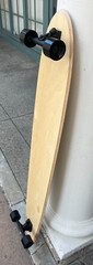 60″ Cruiser Longboard Skateboard by BIRCH – Complete Long Board MADE IN USA