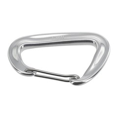 D Shape Clip Carabiner 12KN Aluminium Backpack Hook D Shape Hook Portable