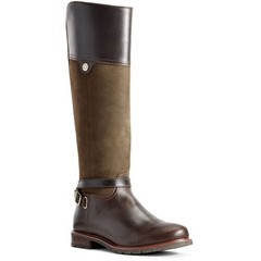 Ariat, Carden leather nubuck boots, brown, 8, $289.95