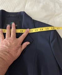Equiline Women’s Italia Dressage Coat In Navy W Crystal Embellished Buttons 44