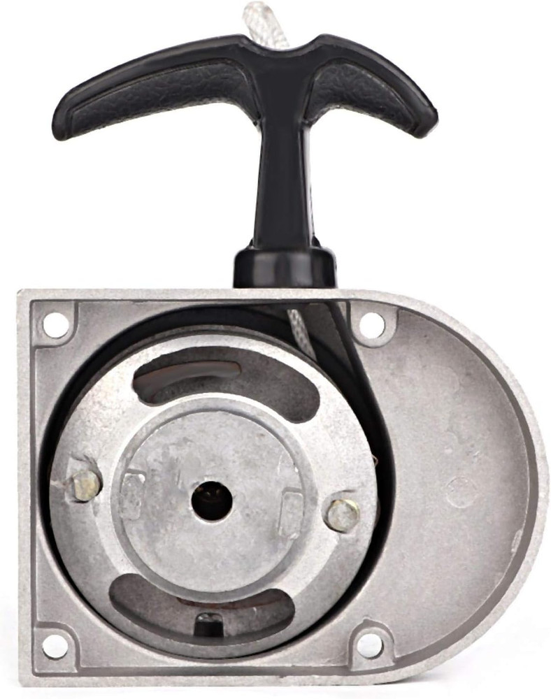 2 Stroke Bike Engine Kit,Alloy Pull Start,Alloy Easy Pull Start Motorcycle Pull