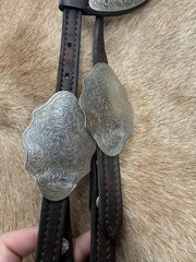 Montana Silver Smith Vintage Bit Hanger Headstall