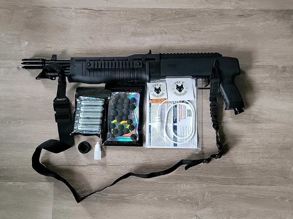 Umarex T4E TB 68 Gen 2 – Paintball Marker – New/Modified – 30J + Accessories