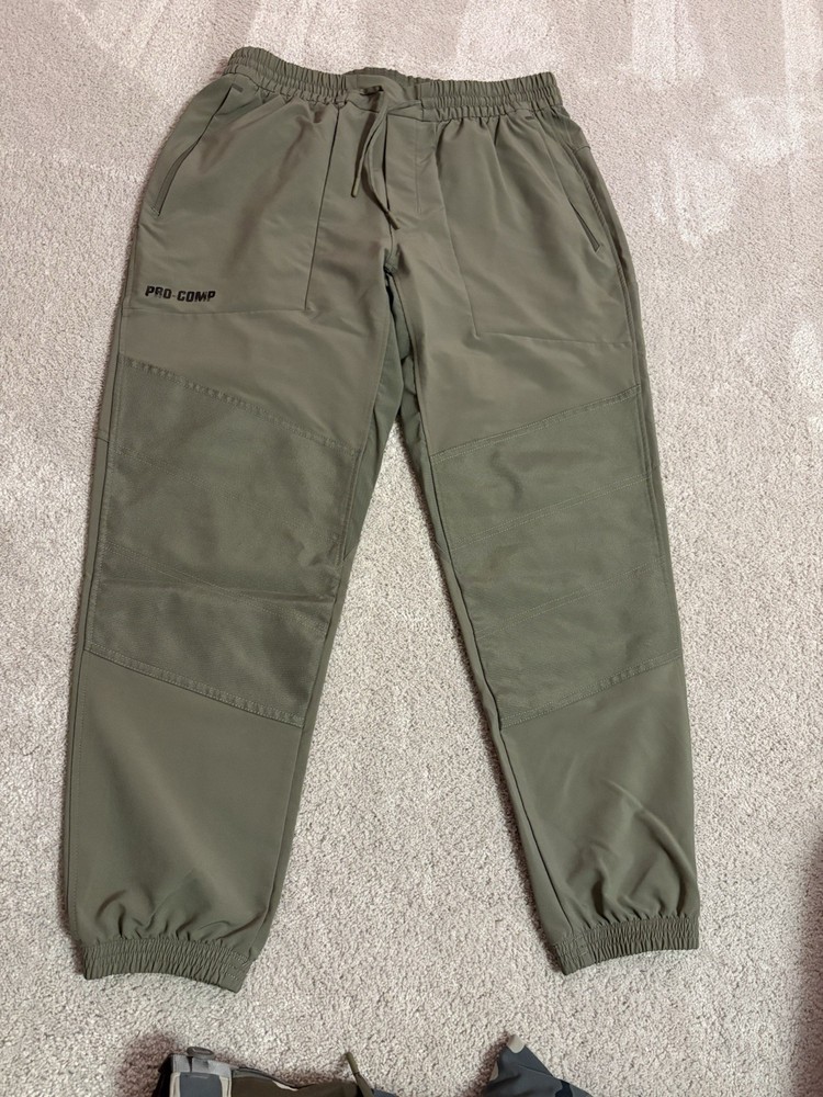 Pro DNA Pro-Comp Jogger Grey Sage Size Large (30-38)