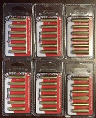 Crosman CRVLPEL6P .177 Pellet Revolver Cartridges – LOT of 36 Cartridges Total