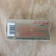 Bones Bearings Big Balls Reds Precision Skate Rated Bearings 8-Pack