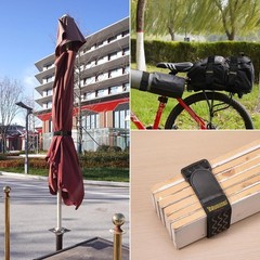 32″ Elastic Hook and Loop Straps with Anti-Slip – Secure Your Valuables Safely