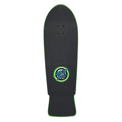 Santa Cruz 10in Roskopp One Reissue Premium Cruiser Complete Skateboard