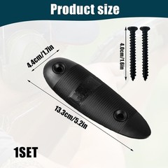 Lightweight Universal Recoil Pad – Essential for Shooters with Rifles & Shotguns