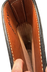 VTG Heavy-Duty Leather Hip Quiver Traditional Archery Thick Sturdy Leather Build