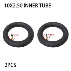2X 255×80 Tire Tube fit 80/65-6 10x3Mantis Varla d6+ apollo d4+ Electric Scoote