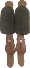 Adult Leather Spur Strap v2.0 – 1 1/4″ x 11″ – EPT Bull Ropes Brand