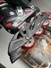 Tecnica Womens AVS in-line Skates w/ Box & Manual Made in ITALY – Size 6N/24