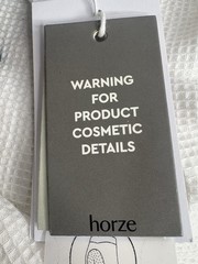 Horze Kaia Womens High Waist Denim Silicone Full Seat Breeches Dark Blue Size 28