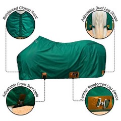 Resistance Horse Summer Sheet – 420D Ripstop Nylon, Water Resistant