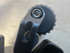 ULTRAVIEW UV Button Compound Thumb Trigger Release Aid Ambidextrous Black