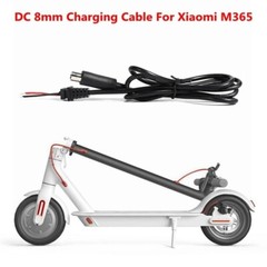 DC 8mm Charging Cable 42V 2A 3A 4A Charger Output Line Charger Accessories