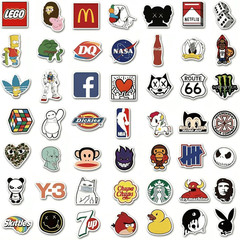 100PCS Random Vinyl Stickers Bulk Pack Waterproof Stickers Kids Teens & Adults