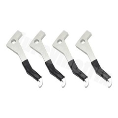 Bow Press Finger Kit w/ Heat Shrink Tubing For Most Modern Compound Bows Linear