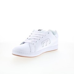 Etnies Callicut 4101000014110 Mens White Skate Inspired Sneakers Shoes