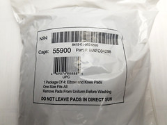 NEW USGI Military Army Uniform Foam Insert Elbow & Knee Pads 8415-01-502-0520