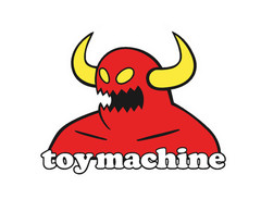 Toy Machine Glossy Skateboard Laptop Guitar Decal Sticker Gloss 3inch