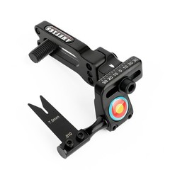 Aluminum Alloy Arrow Rest Steel Blade Compound Bow Shooting Archery Hunting US